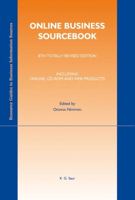 Oksana Newman - Online Business Sourcebook, E-bok