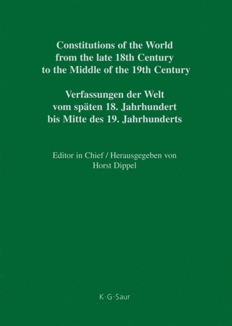 Anna Tarnowska - Polish Constitutional Documents 1790–1848, E-bok
