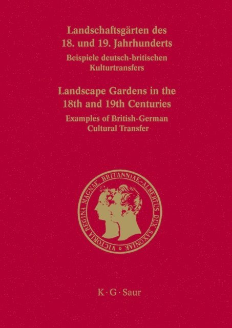 Franz Bosbach - Landschaftsgärten des 18. und 19. Jahrhunderts, E-bok