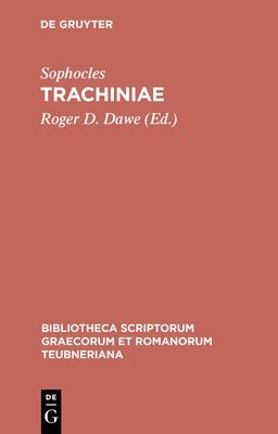 Sophocles/Dawe, Roger D. Dawe - Trachiniae Pb, Övrigt