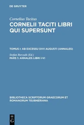 Cornelius Tacitus, Stefan Borzsák - Annales Libri I-VI, Inbunden. Tillgänglighet: Lägg i varukorg