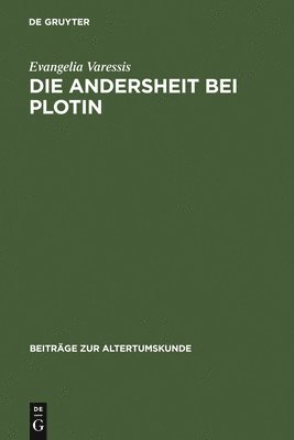 Andersheit bei Plotin