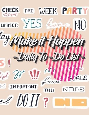 Milliie Zoes - Make it Happen, Häftad