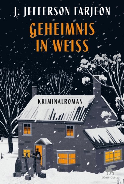 J. Jefferson Farjeon - Geheimnis in Weiß, E-bok