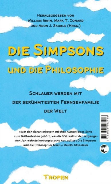 Aeon J. Skoble, Mark T. Conard, William Irwin - Die Simpsons und die Philosophie, E-bok