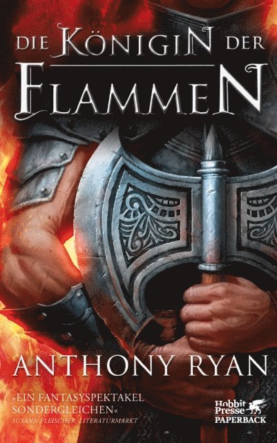 Anthony Ryan - Die Königin der Flammen, E-bok