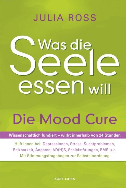 Julia Ross - Was die Seele essen will, E-bok