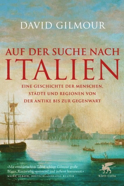 David Gilmour - Auf der Suche nach Italien, E-bok