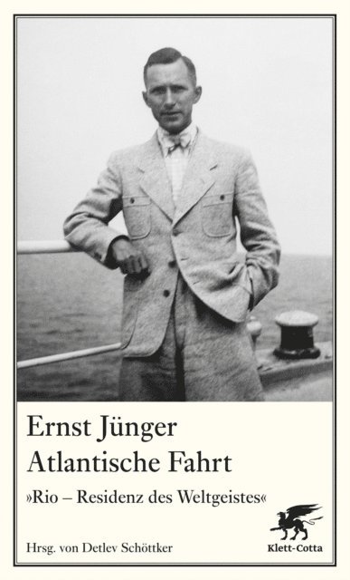Ernst Junger, Detlev Schottker - Atlantische Fahrt, E-bok