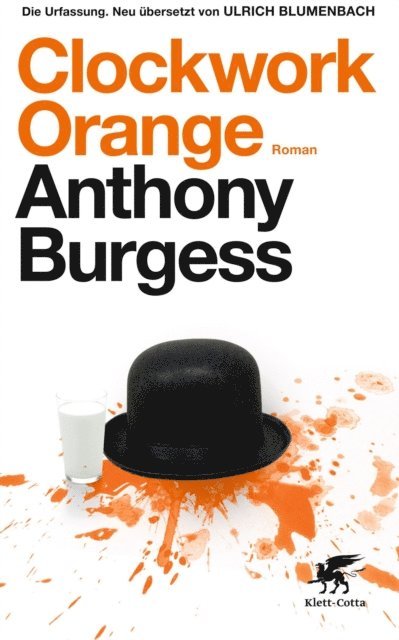 Anthony Burgess - Clockwork Orange, E-bok