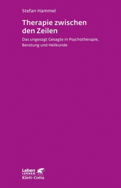 Stefan Hammel - Therapie zwischen den Zeilen (Leben Lernen, Bd. 273), E-bok
