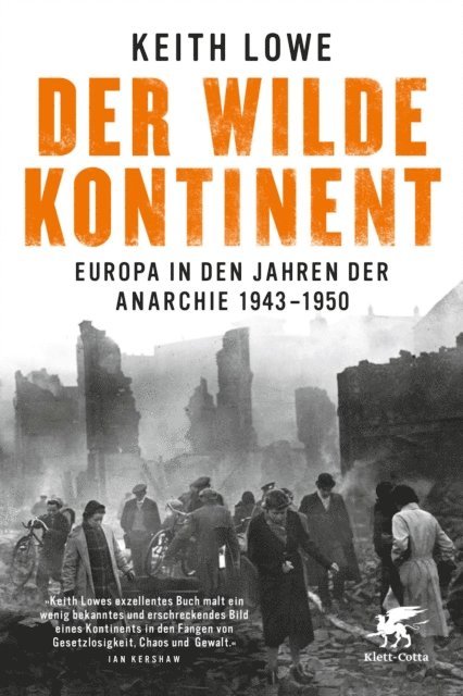 Keith Lowe - Der wilde Kontinent, E-bok