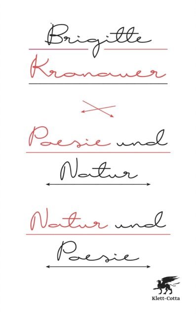 Brigitte Kronauer - Poesie und Natur / Natur und Poesie, E-bok