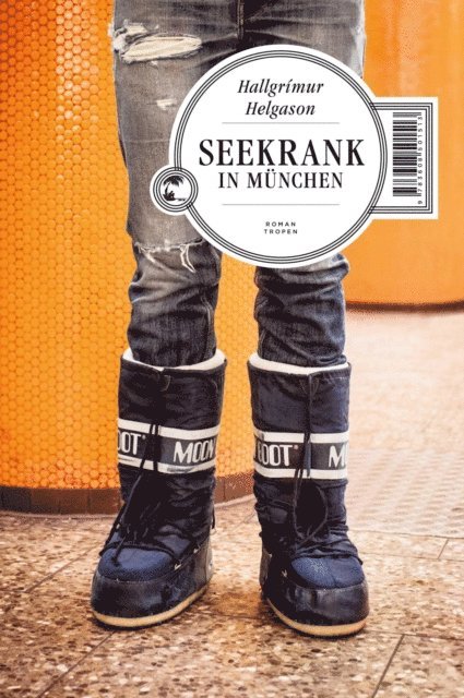 Hallgrimur Helgason - Seekrank in München, E-bok