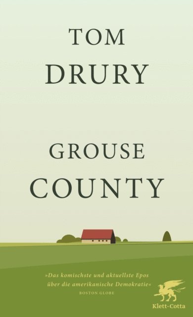 Tom Drury - Grouse County, E-bok