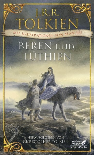 J.R.R. Tolkien, Christopher Tolkien - Beren und Lúthien, E-bok