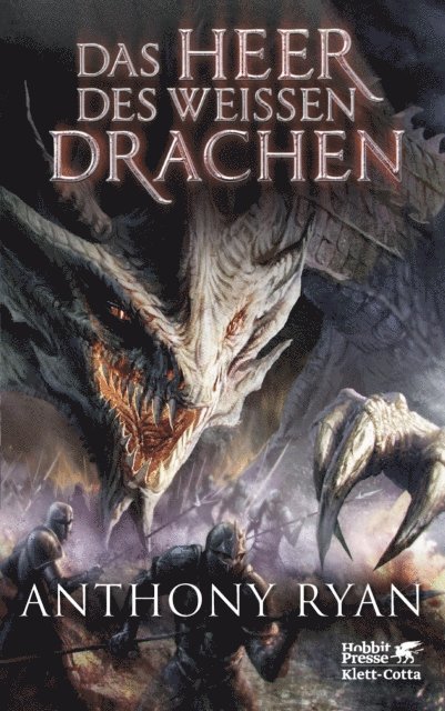 Anthony Ryan - Das Heer des Weißen Drachen, E-bok