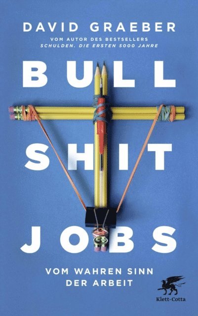David Graeber - Bullshit Jobs, E-bok