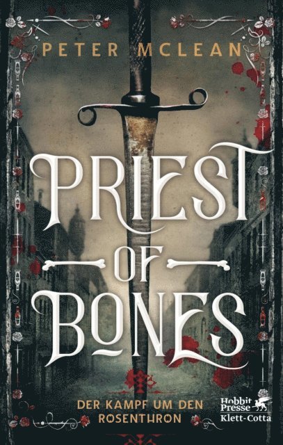 Peter McLean - Priest of Bones, E-bok