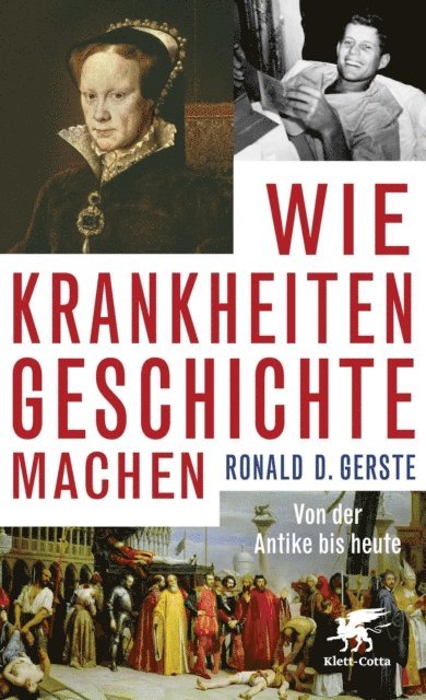 Ronald D. Gerste - Wie Krankheiten Geschichte machen, E-bok