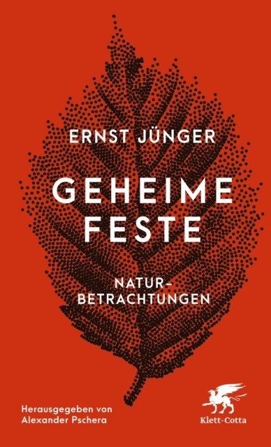 Ernst Junger, Alexander Pschera - Geheime Feste, E-bok