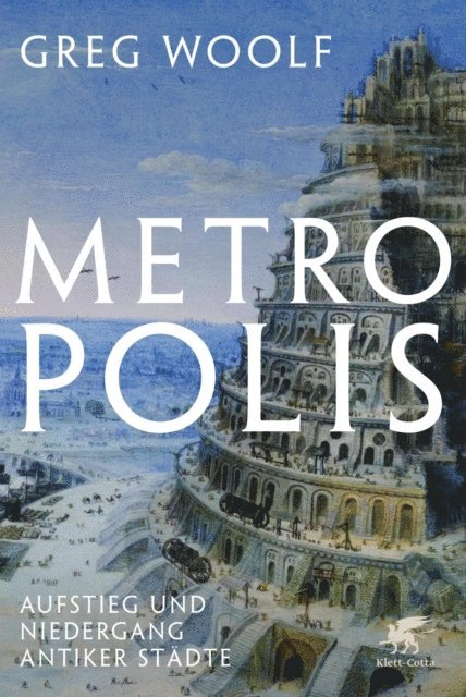 Greg Woolf - Metropolis, E-bok