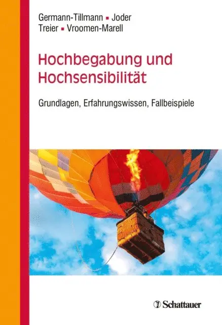 Renee Vroomen-Marell, Rene Treier, Karin Joder, Theres Germann-Tillmann - Hochbegabung und Hochsensibilität, E-bok. Tillgänglighet: Lägg i varukorg