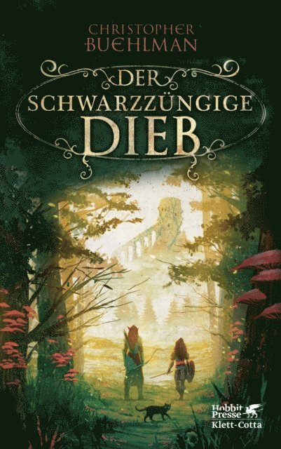 Christopher Buehlman - Der schwarzzüngige Dieb  (Schwarzzunge, Bd. 1), E-bok