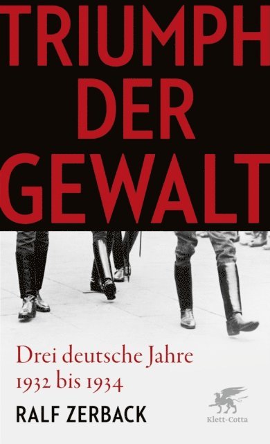 Ralf Zerback - Triumph der Gewalt, E-bok