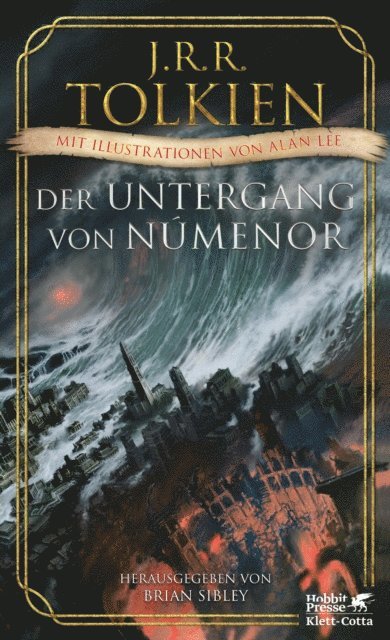 J.R.R. Tolkien, Brian Sibley - Der Untergang von Númenor und andere Geschichten aus dem Zweiten Zeitalter von Mittelerde, E-bok