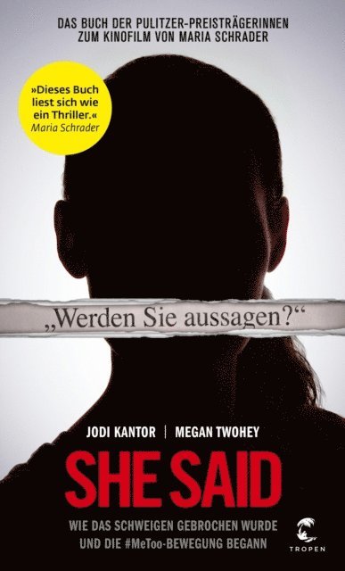Megan Twohey, Jodi Kantor - She Said, E-bok
