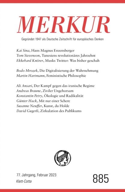 Ekkehard Knorer, Christian Demand - MERKUR 2/2023, E-bok