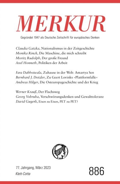 Ekkehard Knorer, Christian Demand - MERKUR  3/2023, E-bok
