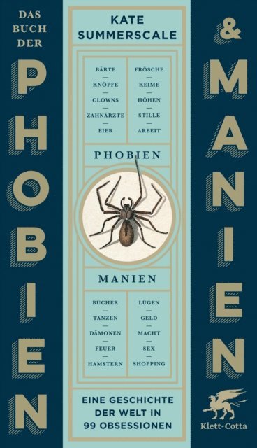 Kate Summerscale - Das Buch der Phobien und Manien, E-bok