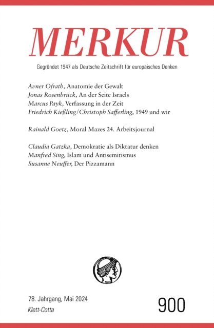 Ekkehard Knorer, Christian Demand - MERKUR 5/2024, Jg.78, E-bok