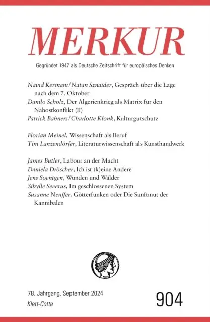 Ekkehard Knorer, Christian Demand - MERKUR 9/2024, Jg.78, E-bok. Tillgänglighet: Lägg i varukorg