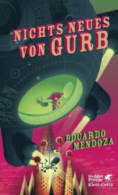 Eduardo Mendoza - Nichts Neues von Gurb, E-bok