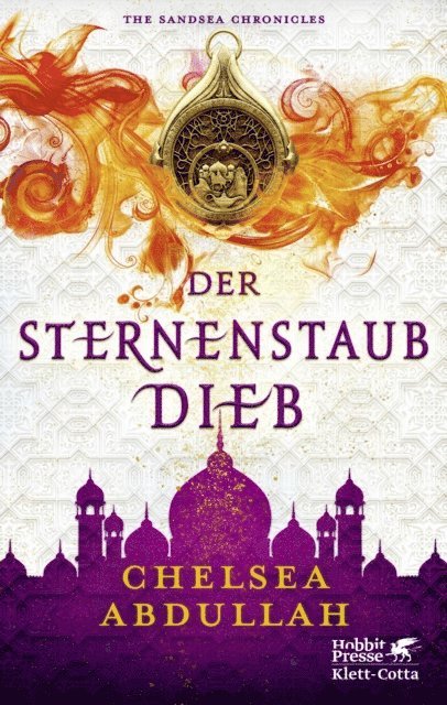Chelsea Abdullah - Der Sternenstaubdieb, E-bok