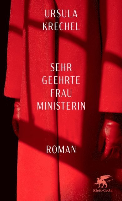 Ursula Krechel - Sehr geehrte Frau Ministerin, E-bok