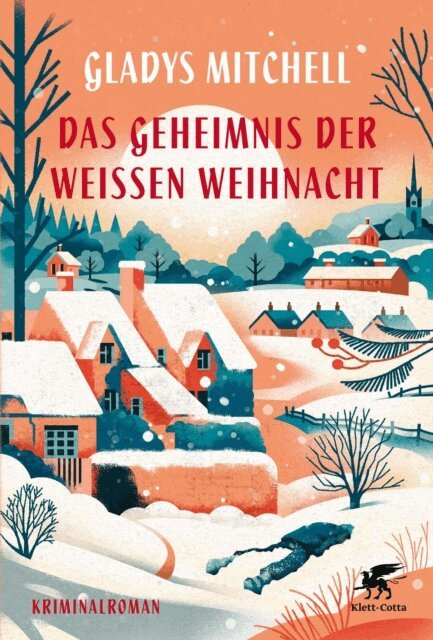 Gladys Mitchell - Das Geheimnis der weißen Weihnacht, E-bok