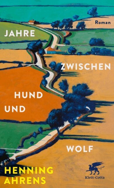 Henning Ahrens - Jahre zwischen Hund und Wolf, E-bok