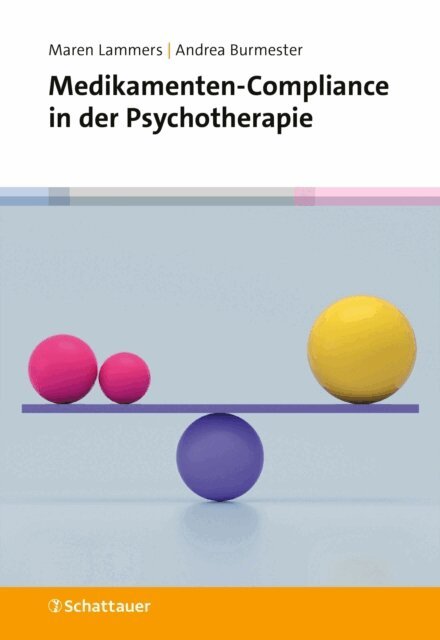 Andrea Burmester, Maren Lammers - Medikamenten-Compliance in der Psychotherapie, E-bok