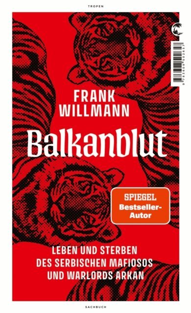 Frank Willmann - Balkanblut, E-bok