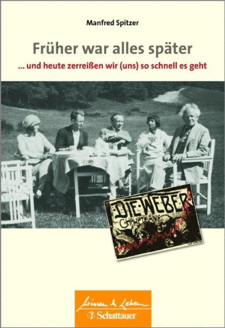 Manfred Spitzer - Früher war alles später (Wissen & Leben), E-bok