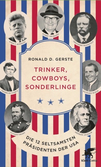 Ronald D. Gerste - Trinker, Cowboys, Sonderlinge, E-bok