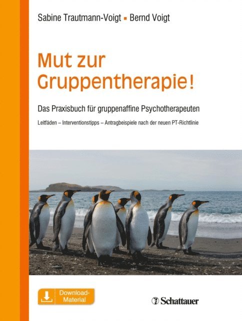 Bernd Voigt, Sabine Trautmann-Voigt - Mut zur Gruppentherapie!, E-bok