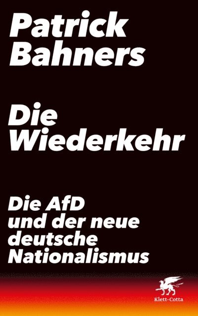 Patrick Bahners - Die Wiederkehr, E-bok