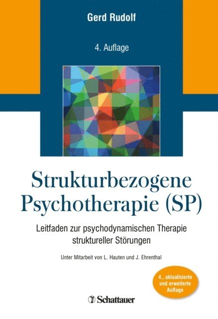 Gerd Rudolf - Strukturbezogene Psychotherapie (SP), E-bok