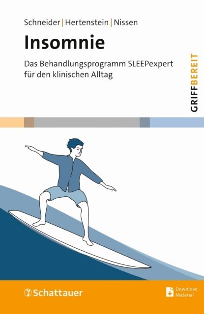 Christoph Nissen, Elisabeth Hertenstein, Carlotta Schneider - Insomnie (griffbereit), E-bok