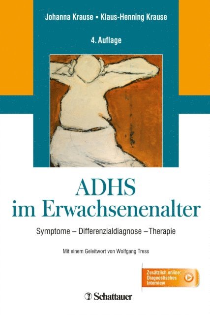 Klaus-Henning Krause, Johanna Krause - ADHS im Erwachsenenalter, E-bok